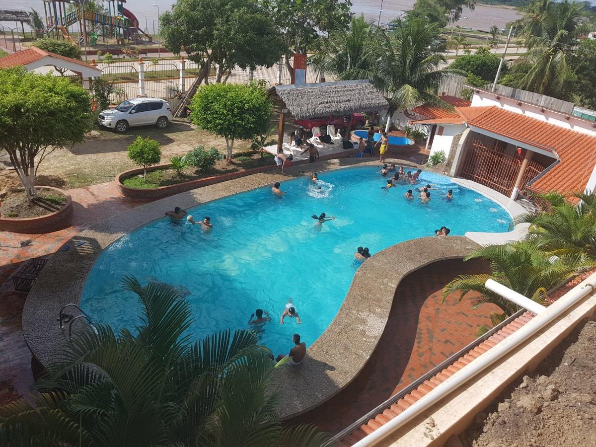 Hotel Takana Rurrenabaque Bagian luar foto