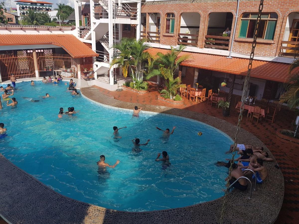 Hotel Takana Rurrenabaque Bagian luar foto